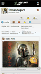 Mobile Screenshot of fernandogoni.deviantart.com