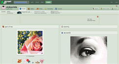 Desktop Screenshot of erykucciola.deviantart.com