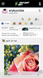 Mobile Screenshot of erykucciola.deviantart.com