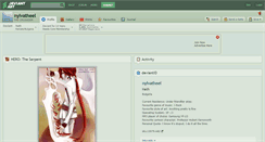 Desktop Screenshot of nylvatheel.deviantart.com