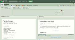 Desktop Screenshot of kayelless.deviantart.com