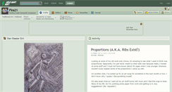 Desktop Screenshot of fira21.deviantart.com