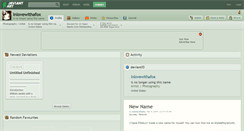 Desktop Screenshot of inlovewithafox.deviantart.com
