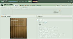 Desktop Screenshot of lost--in--thought.deviantart.com