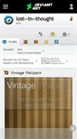 Mobile Screenshot of lost--in--thought.deviantart.com