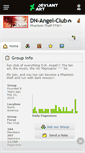 Mobile Screenshot of dn-angel-club.deviantart.com