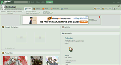 Desktop Screenshot of feliks-kun.deviantart.com