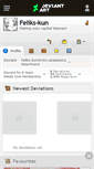 Mobile Screenshot of feliks-kun.deviantart.com