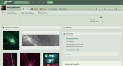 Desktop Screenshot of murpysdevart.deviantart.com