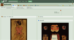 Desktop Screenshot of bedtimemilk.deviantart.com