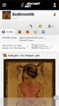 Mobile Screenshot of bedtimemilk.deviantart.com