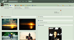Desktop Screenshot of cipirwk.deviantart.com
