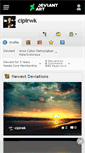 Mobile Screenshot of cipirwk.deviantart.com