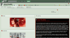 Desktop Screenshot of kenny-dreadful.deviantart.com