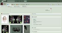 Desktop Screenshot of mau-i.deviantart.com