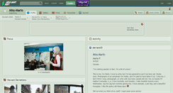 Desktop Screenshot of miss-marlo.deviantart.com