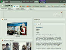Tablet Screenshot of miss-marlo.deviantart.com