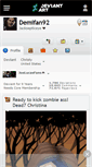 Mobile Screenshot of demifan92.deviantart.com