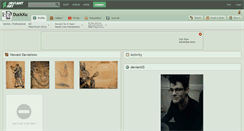 Desktop Screenshot of duckxu.deviantart.com