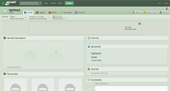 Desktop Screenshot of hprime2.deviantart.com