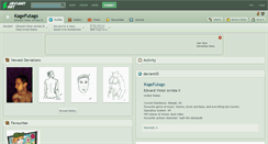 Desktop Screenshot of kagefutago.deviantart.com