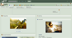 Desktop Screenshot of lauri6.deviantart.com