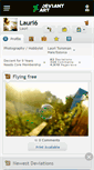 Mobile Screenshot of lauri6.deviantart.com
