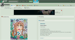 Desktop Screenshot of aimeeseu.deviantart.com