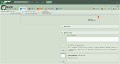 Desktop Screenshot of chypie.deviantart.com