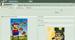Desktop Screenshot of dimitrikozma.deviantart.com