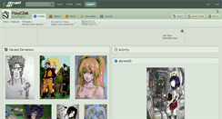 Desktop Screenshot of foxyczek.deviantart.com