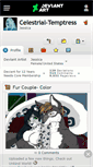 Mobile Screenshot of celestrial-temptress.deviantart.com