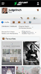 Mobile Screenshot of judgelinch.deviantart.com
