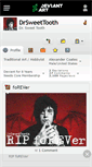 Mobile Screenshot of drsweettooth.deviantart.com