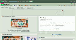 Desktop Screenshot of mlahulia.deviantart.com
