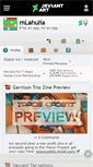 Mobile Screenshot of mlahulia.deviantart.com