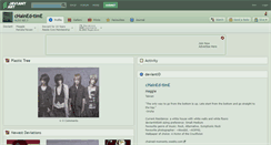 Desktop Screenshot of chained-time.deviantart.com