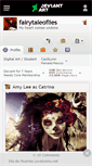 Mobile Screenshot of fairytaleoflies.deviantart.com