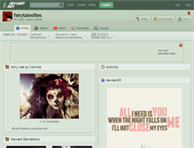 Tablet Screenshot of fairytaleoflies.deviantart.com