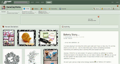 Desktop Screenshot of hanaclayworks.deviantart.com