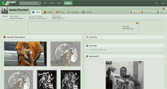 Desktop Screenshot of mastershocked.deviantart.com