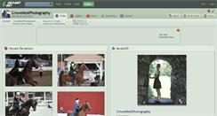 Desktop Screenshot of crowsnestphotography.deviantart.com