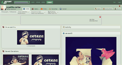 Desktop Screenshot of p-petite-cerise.deviantart.com