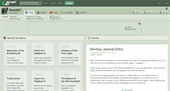 Desktop Screenshot of fenix007.deviantart.com