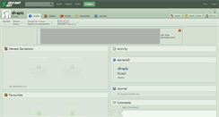 Desktop Screenshot of divaplz.deviantart.com