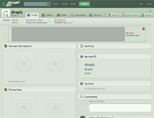 Tablet Screenshot of divaplz.deviantart.com