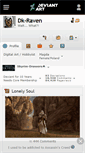 Mobile Screenshot of dk-raven.deviantart.com