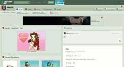 Desktop Screenshot of akari-k.deviantart.com