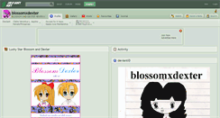 Desktop Screenshot of blossomxdexter.deviantart.com