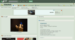 Desktop Screenshot of 8eight8ball8.deviantart.com